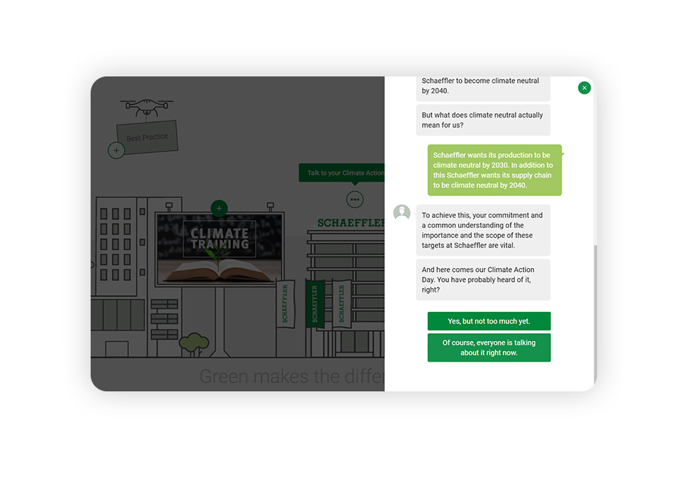 Schaeffler training screenshot