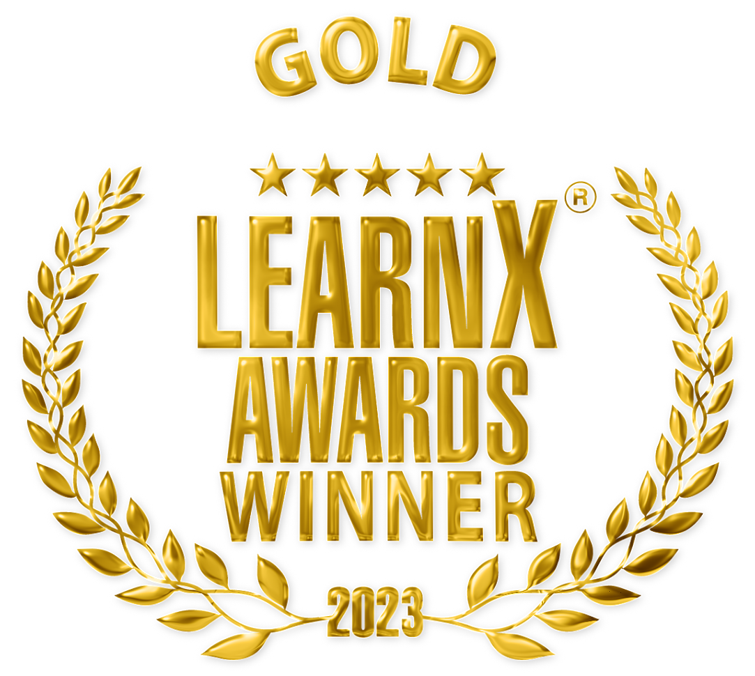LearnX 2023 award