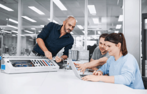 Festo; AI conversation training