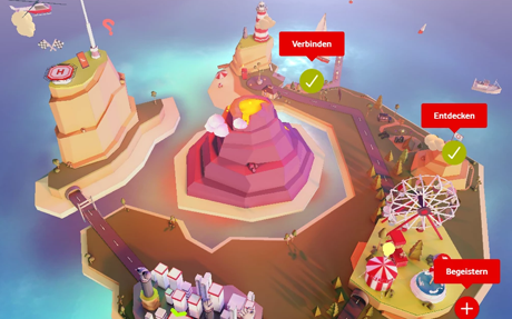 3d Map training für Vodafone