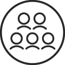 Icon Mitarbeitende