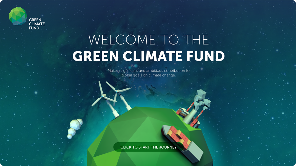 screenshot from GCF training