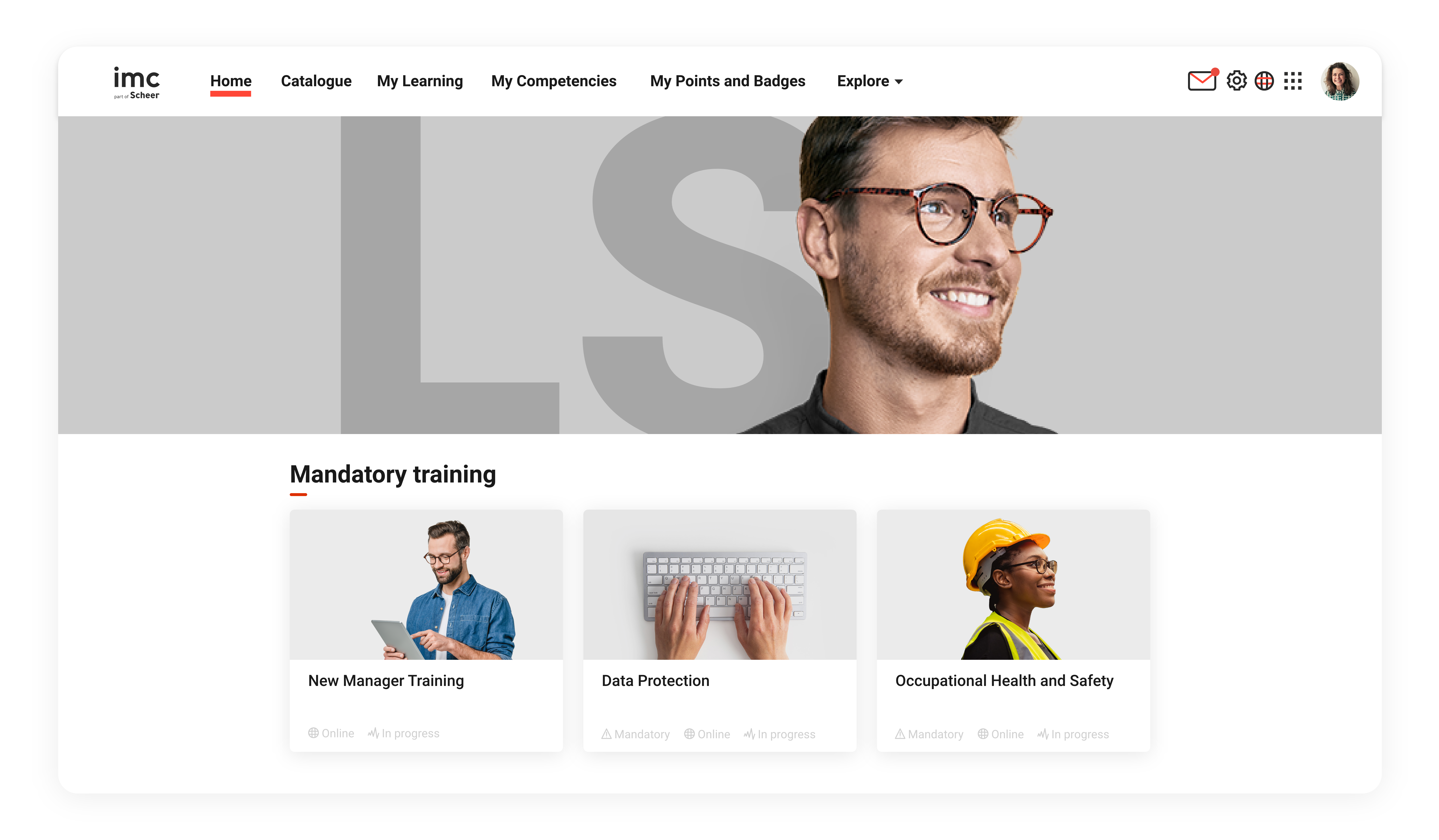 digital screens from imc LMS