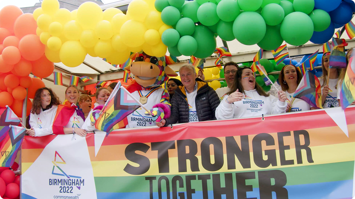 Foto der Veranstaltung der Commonwealth Games