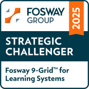 Badge Fosway 2025 Digital Learning